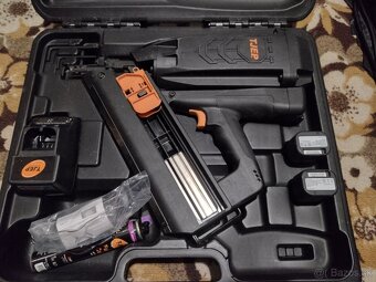 Plynová klincovačka GRF 34/100 Excellent GAS - 5