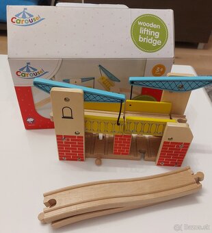 Stavebnica vláčik - 5