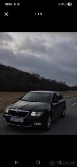 Predam škoda superb - 5