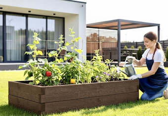 Formy na vyvýšené záhony - 5