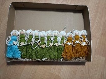 Vianočné ozdoby - ručná výroba - 5