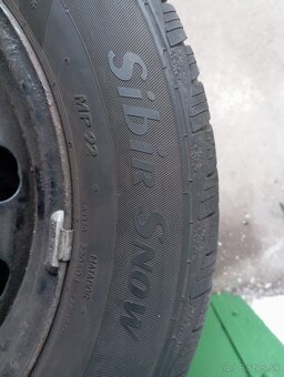 195/60 r15 zimné pneumatiky - 5