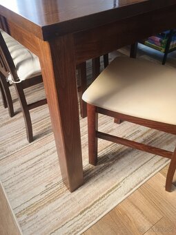 Stôl jedálenský okus stoličky - 5