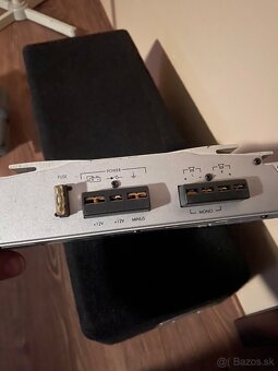 Predám.subvofer so zosilovačom - 5