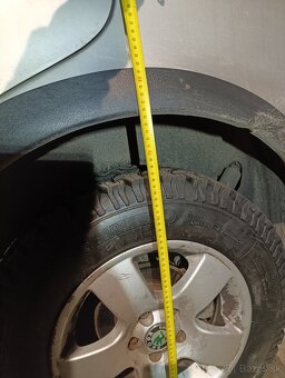 Škoda Octavia 4x4 lift podvozok - 5