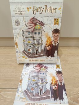 3D puzzle Harry Potter - kolekcia - 5