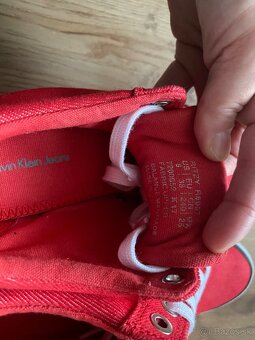 Damske tenisky na platforme Calvin Klein - 5