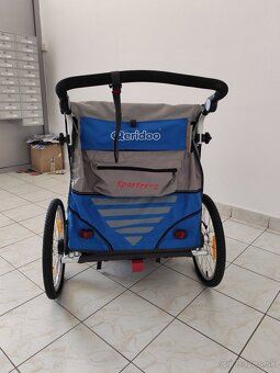 Cyklo vozík pre 2 deti Queridoo - 5