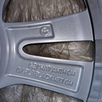 Hliníkové disky 5x100 R16 6J ET45 - 5