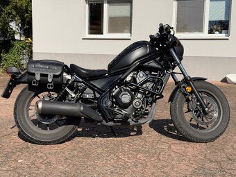 Honda Rebel 500 2018 - 5