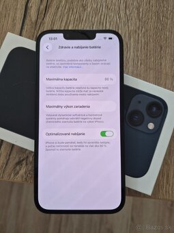 Predám Iphone 13 midnight 128gb - 5