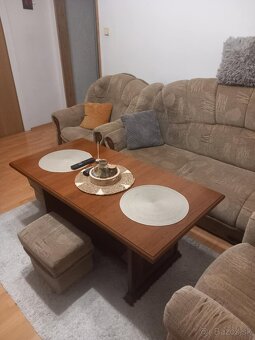 Sedacia súprava/stolík - 5