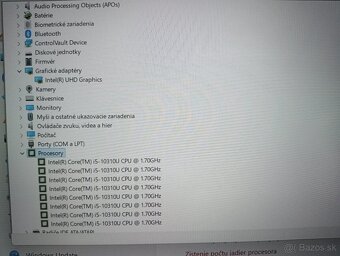 predám Dell Latitude 5410 , Intel i5 . 8gb ram , Win 11 - 5