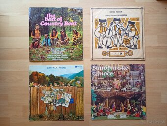 Predám rôzne vinylové LP platne 1 - 5