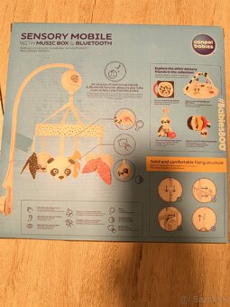 Predám detský kolotoč CANPOL BABIES Bluetooth, nový - 5