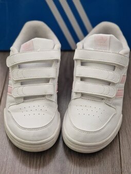 Dievcenske botasky adidas - 5