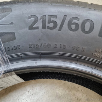 Letné pneumatiky 215/60 R18 CONTINENTAL - 5