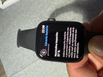 apple watch 9 45mm cierne - 5