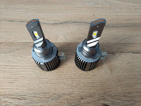 H15 LED autožiarovky CANBUS parkovacie/denné/diaľkové - 5