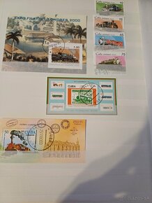 predám známky - vlaky - Cuba - 5