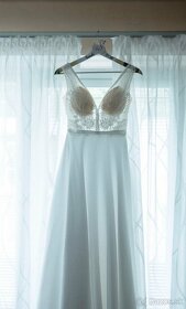 Svadobné šaty veľ. 34 - 5