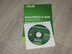 ASUS M4A785TD-V EVO + AMD Athlon II (závada) - 5