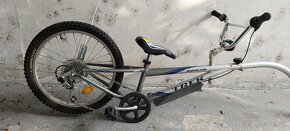 Detský prívesný bicykel TREK-20 - 5