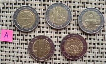 2€ pamätné mince - 5