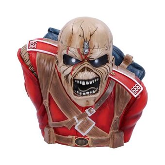 IRON MAIDEN BUSTA - EDDIE - The TROOPER - 5