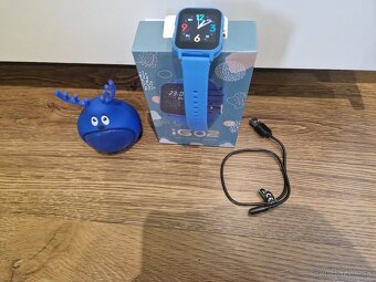 Detské Smart hodinky Set Forever IGO s reproduktorom - 5