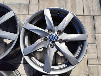5x112 r17 hliníkové disky Audi, Skoda, Volkswagen, Seat, - 5