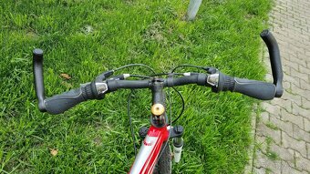 Predám pekny horsky bicykel, vyborny stav, malo jazdeny - 5