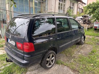 Seat Alhambra 1.9 TDI, 7 m, STK/EK, na suciastky - 5