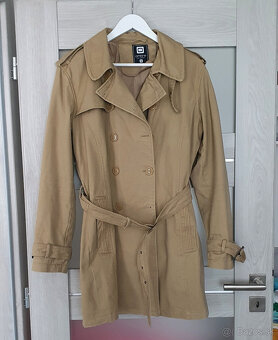Pánsky jarný kabát Ombre v.XL - 5