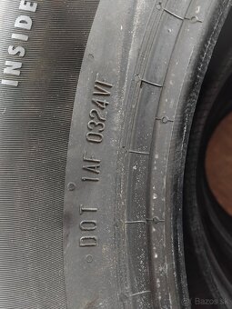 NOVÉ letné pneumatiky Continental 215/65 R17 - 5