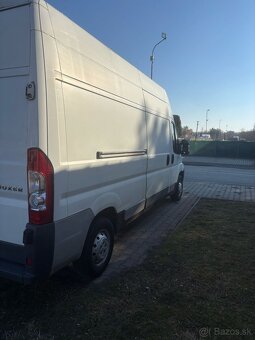 Predám Peugeot boxer 96kw 2011 - 5