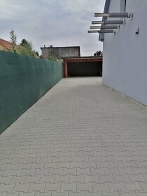 Pokládka zámkovej dlažby - 5