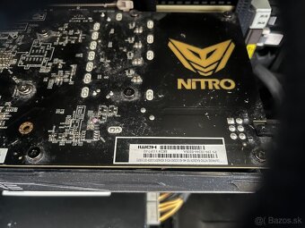 Predám starší herný PC - 5