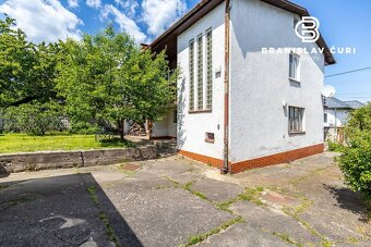 RODINNÝ DOM NA REKONŠTRUKCIU/ZBÚRANIE NA KALVÁRII - 5