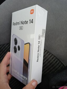 Xiaomi Redmi Note 14 5G 8GB/256GB Midnight Black - 5
