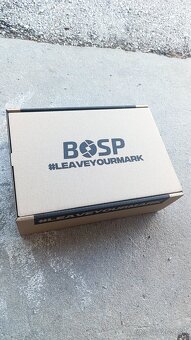 Topánky BOSP - Tactical Low Dark Brown - 5