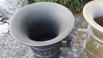 3ks staré valečné mažiary cena za všechny - 5