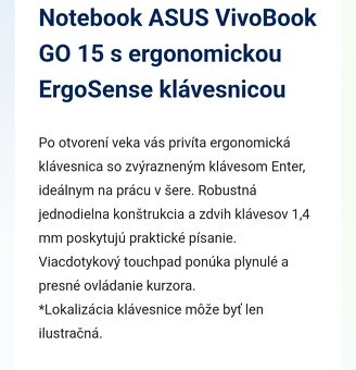 Predám Asus Vivobook 14/15 - 5