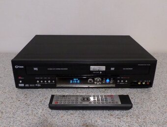 ⚠️VHS-HDD-DVD rekordér Funai T3A-A8182DB - 5