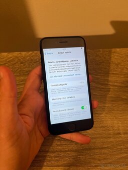 IPhone 7 128gb black v perfektným stave - 5
