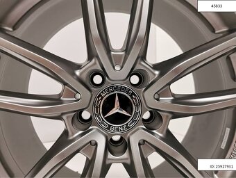 9J R18 5x112 ET50 Mercedes A, B, C, CLA alu disky 1206 - 5