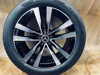 Originál zimní kolesa Mercedes S W223 R19 - 5