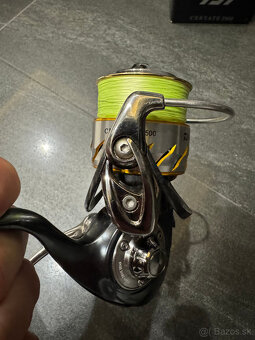 Navijak Daiwa 13certate 2500 + nahradna cievka - 5