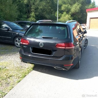 Volkswagen Golf Variant 2.0 TDI R-Line Highline DSG - 5
