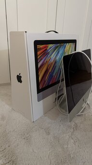 Predám iMac 21.5" 4K 2017 Intel Core i5 6-Core 3.0GHz - 5